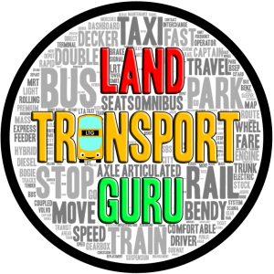 Land Transport Guru Logo