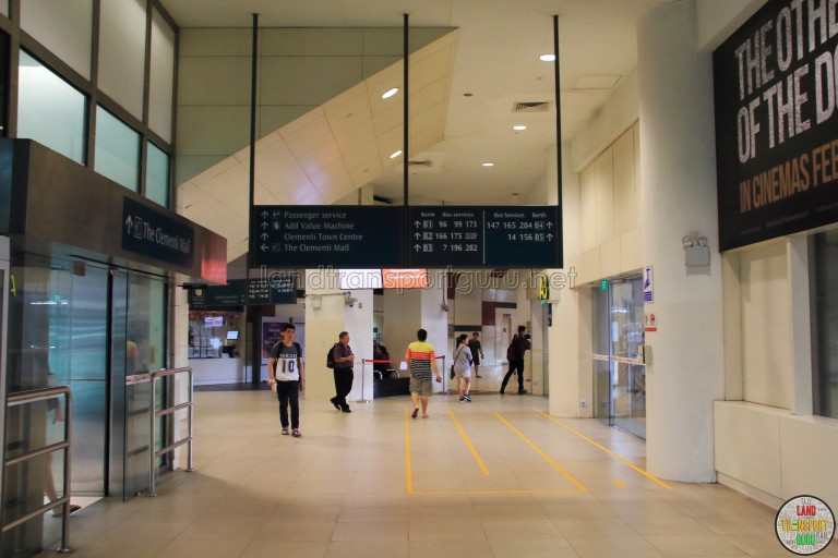 Clementi Bus Interchange | Land Transport Guru