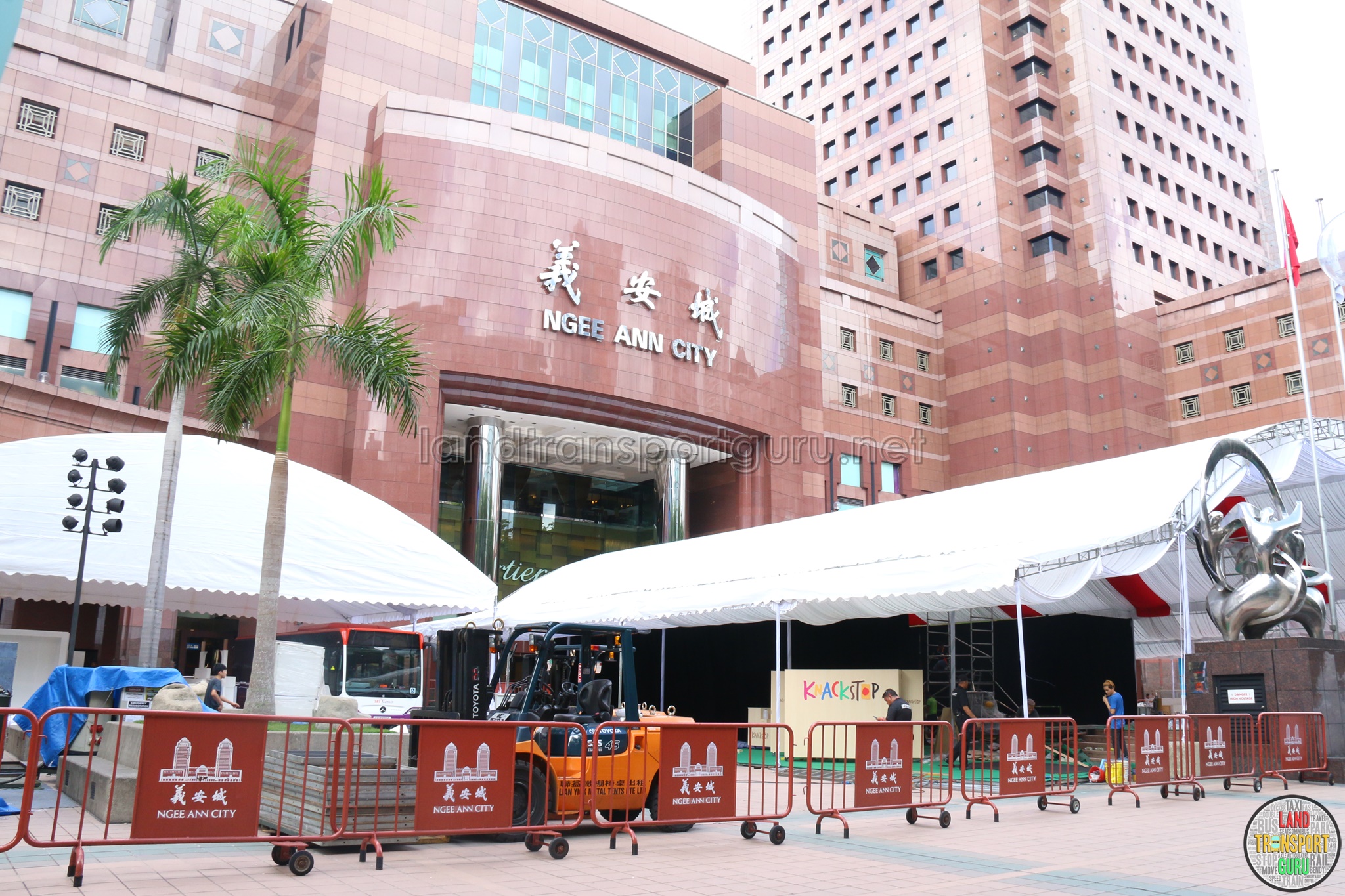 Ngee Ann City - Singapore: Get the Detail of Ngee Ann City on