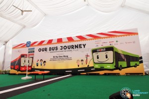 LTA Our Bus Journey Carnival - Ngee Ann City - Empty stage