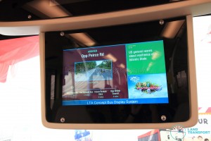 Passenger Information System display