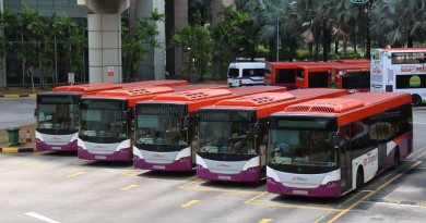 SBS Transit Scania K230UB Citybuses