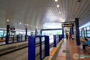Bukit Panjang LRT Station - BPLRT Platform 2