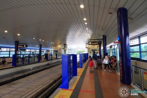 Bukit Panjang LRT Station - BPLRT Platform 1