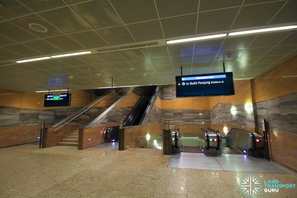 Stevens MRT Station - Basement 4 Transfer Floor (Future TEL connections)