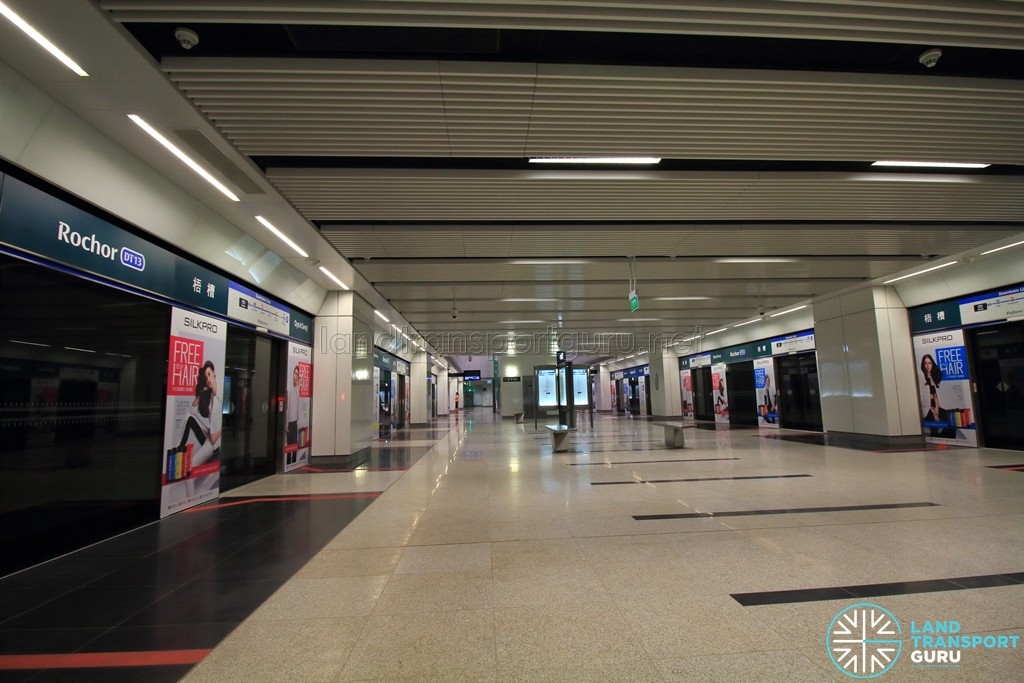 Rochor MRT Station - Platform level