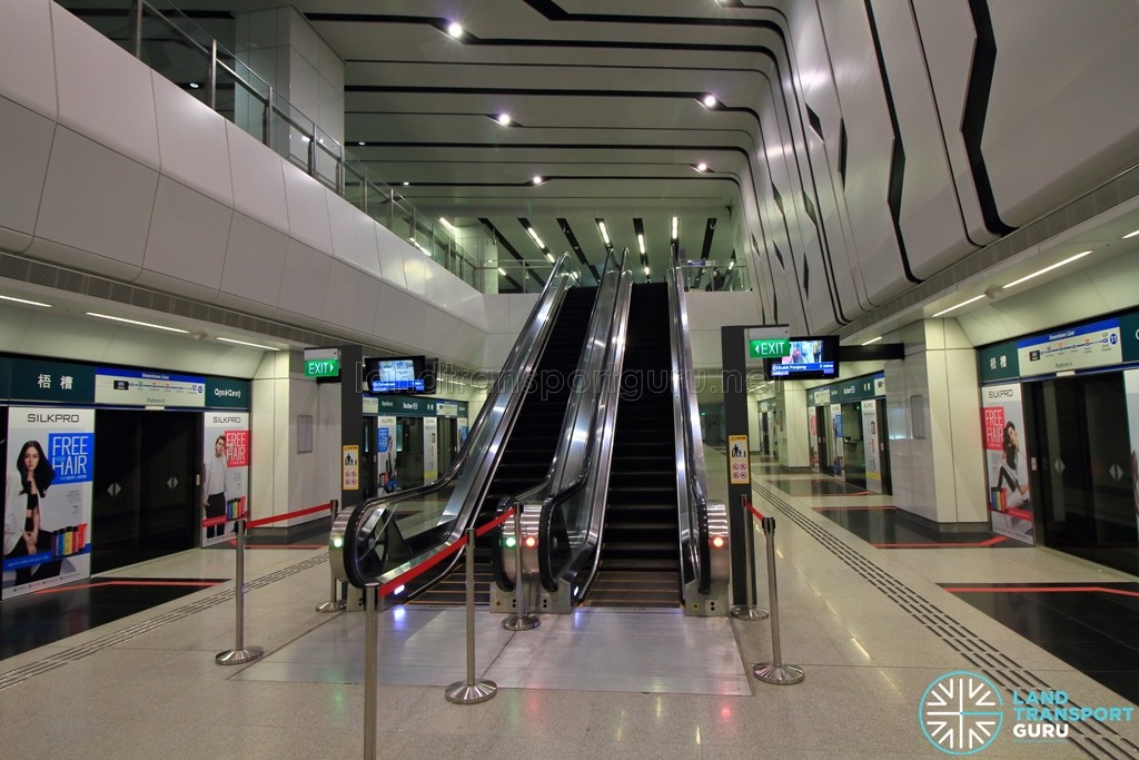 Rochor MRT Station - Platform level