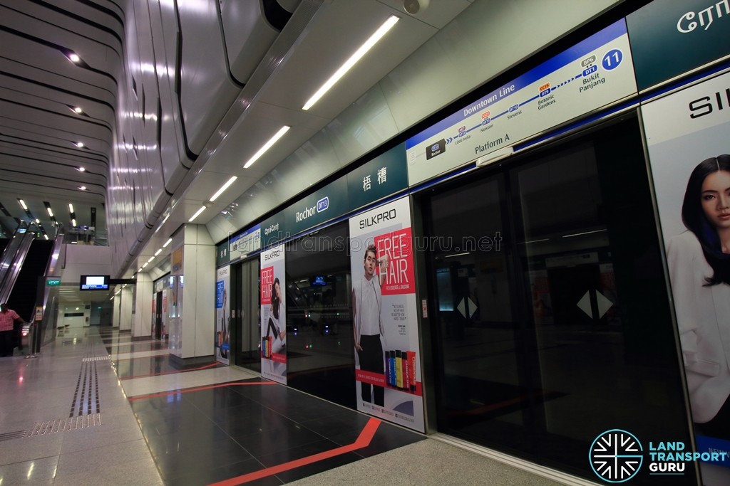 Rochor MRT Station - Platform A