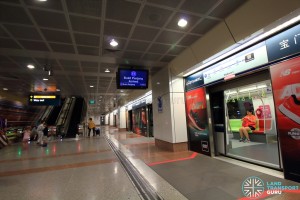 Promenade MRT Station - DTL Platform C (B7)