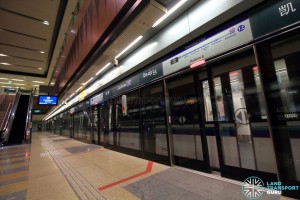 Cashew MRT Station - Platform B