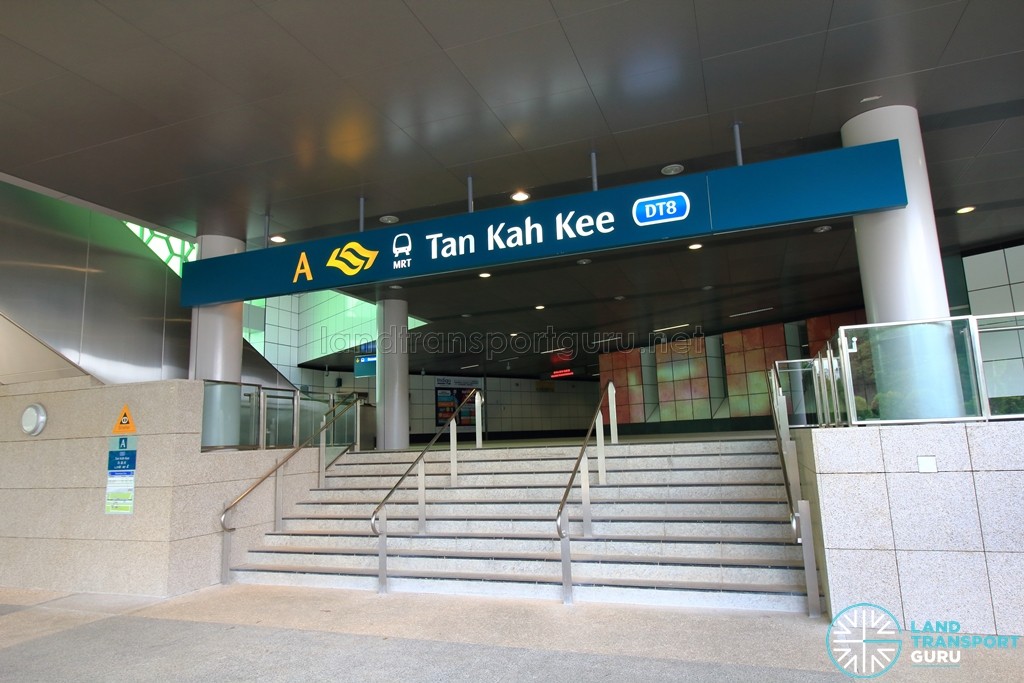 Tan Kah Kee MRT Station - Exit A