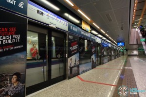 Tan Kah Kee MRT Station - Platform B
