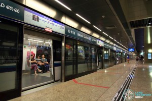 Botanic Gardens MRT Station - DTL Platform A