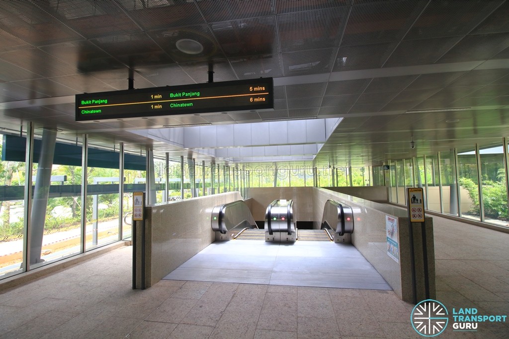 Botanic Gardens MRT Station - Exit B