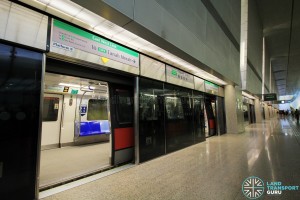 Changi Airport MRT Station - Platform B
