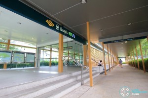 Bugis MRT Station - Exit D