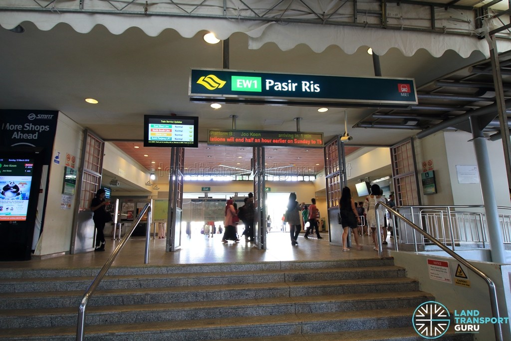 Pasir Ris MRT Station - Exit A