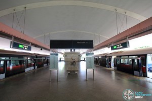 Pasir Ris MRT Station - Platform level