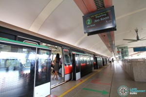Pasir Ris MRT Station - Platform A