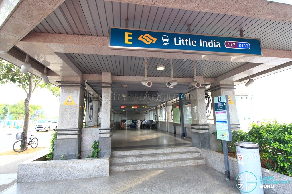 Little India MRT Station - Exit E