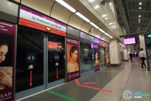 Little India MRT Station - NEL Platform A