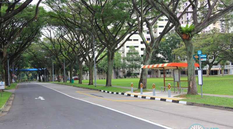 Opp Block 65 Bus Stop, along Jalan Tenteram