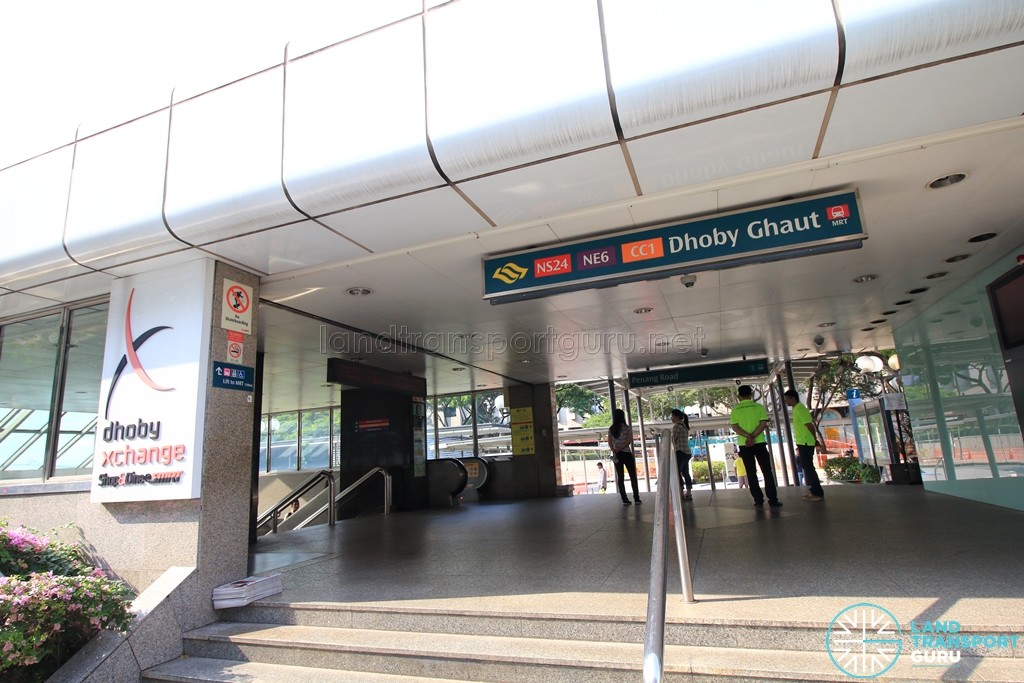 Dhoby Ghaut MRT Station - Exit B