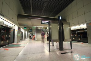 Dhoby Ghaut MRT Station - CCL Platform level