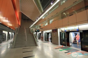 Dhoby Ghaut MRT Station - CCL Platform level