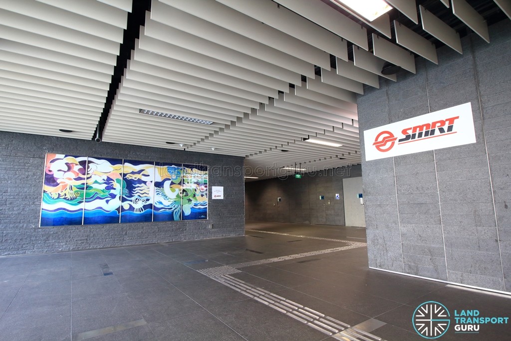 Bras Basah MRT Station Exit B (Basement) Land Transport Guru