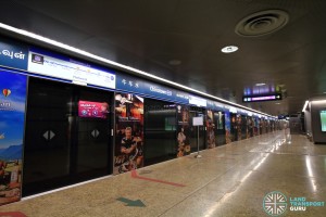 Chinatown MRT Station - DTL Platform D