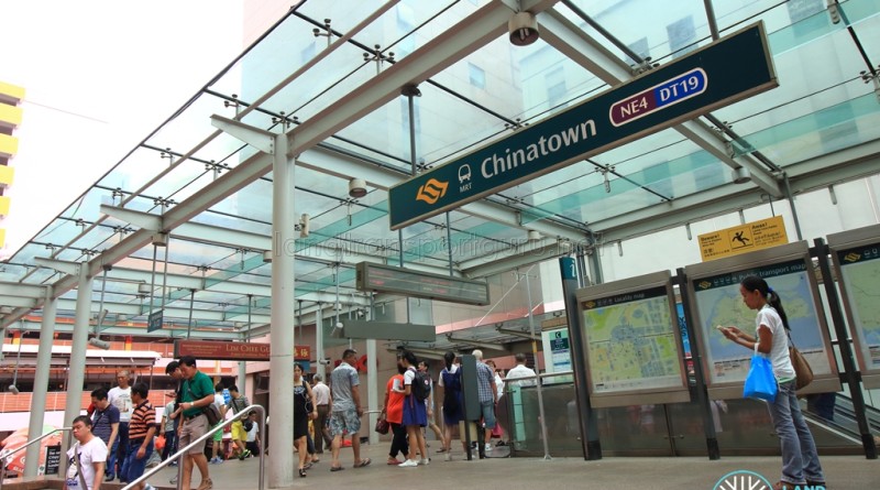 Chinatown MRT Station - Exit C