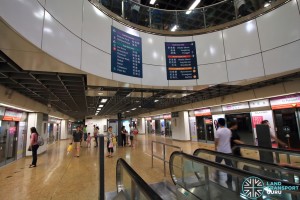 Chinatown MRT Station - NEL Platform level