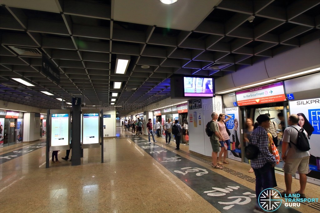 Chinatown MRT Station - NEL Platform level