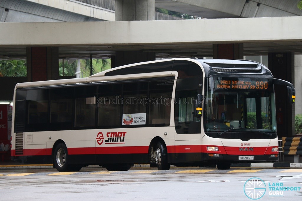 SMRT MAN A22 (SMB3060S) - Service 990