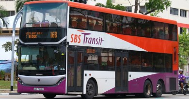 SBS Transit Scania K310UD (SBS7888K) - Service 168