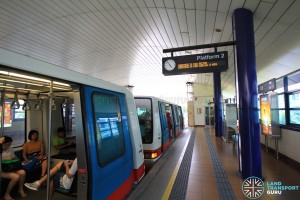 South View LRT Station - Platform 2