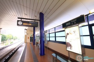 Segar LRT Station - Platform 2