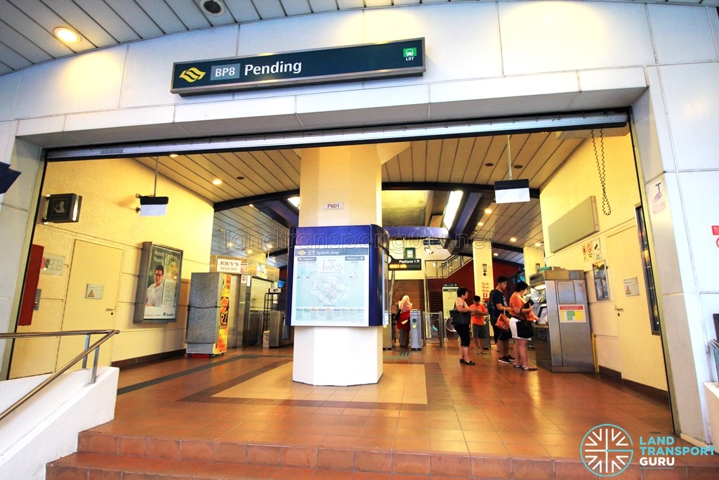 Pending LRT Station - Entrance & Exit
