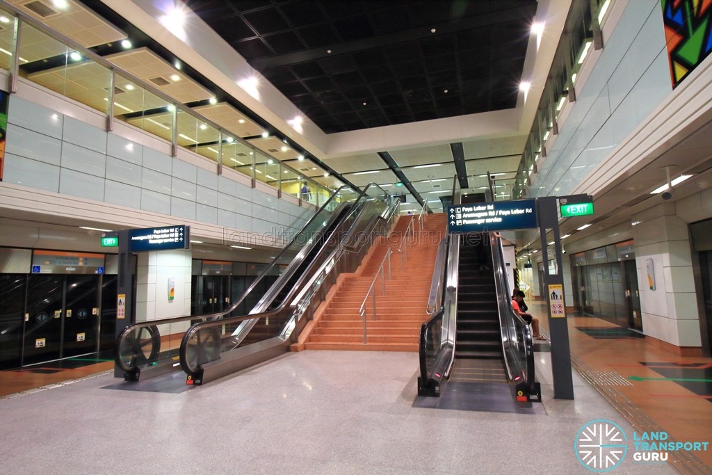 MacPherson MRT Station - CCL Platform level