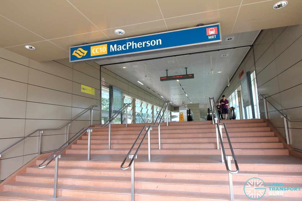 MacPherson MRT Station - Exit B