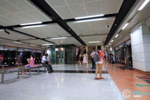 Tai Seng MRT Station - Platform level