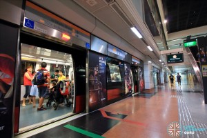 Tai Seng MRT Station - Platform B