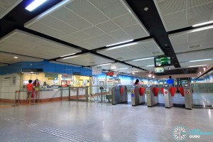 Tai Seng MRT Station - Passenger Service Centre & Faregates