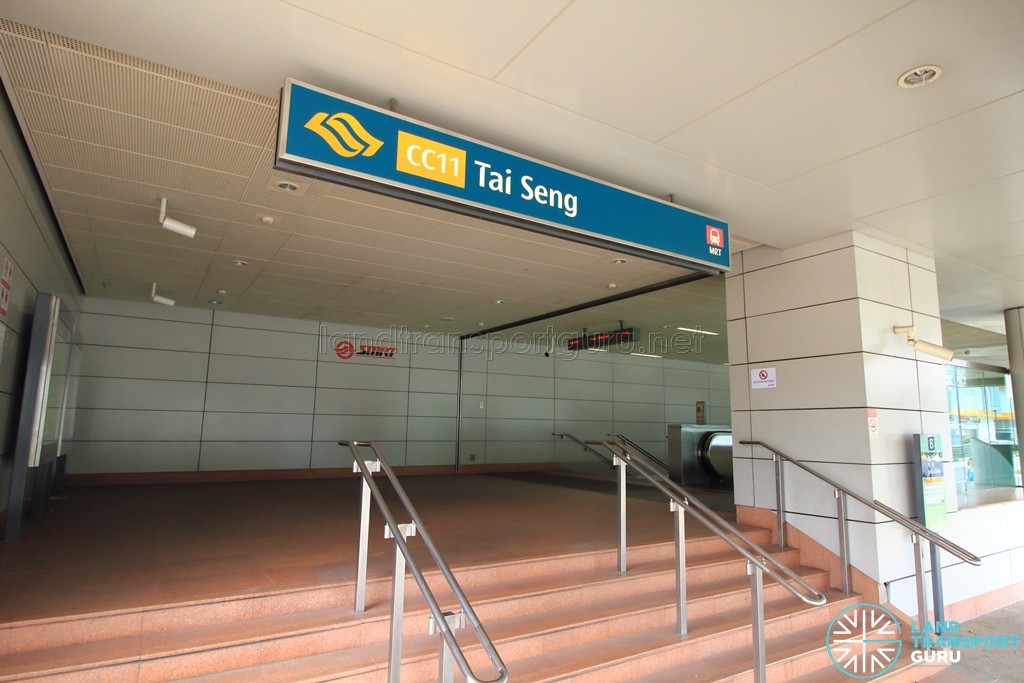 Tai Seng MRT Station - Exit B