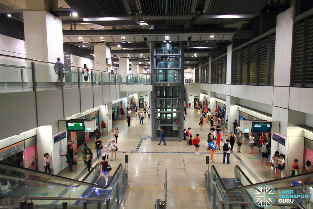 Serangoon MRT Station | Land Transport Guru