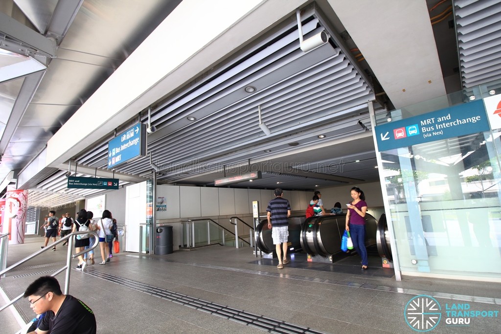 Serangoon MRT Station - Exit E