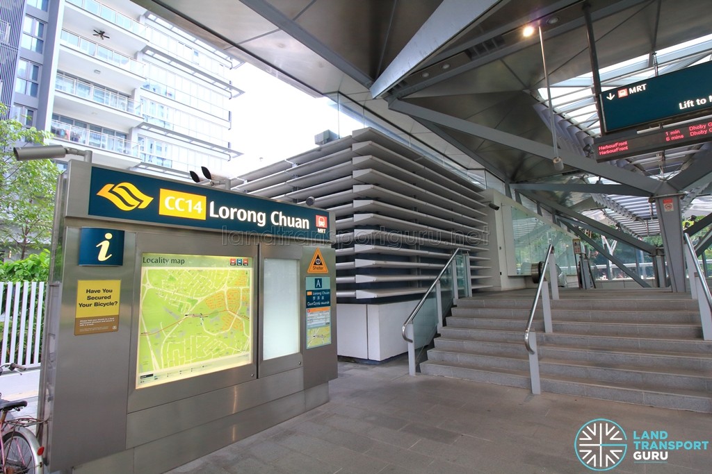 Lorong Chuan MRT Station - Exit A