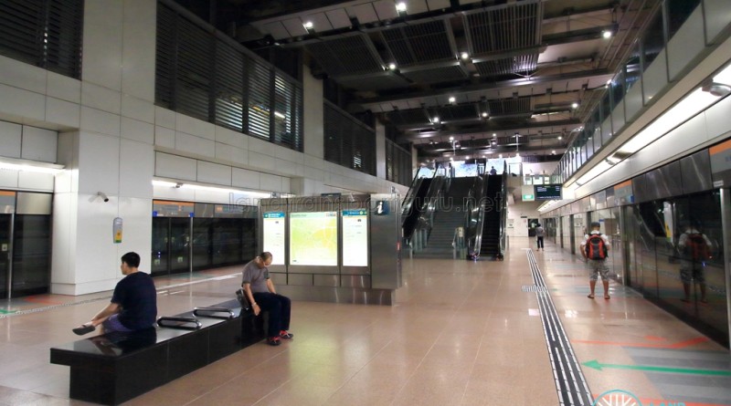Lorong Chuan MRT Station - Platform level