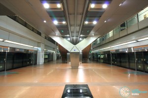 Marymount MRT Station - Platform level